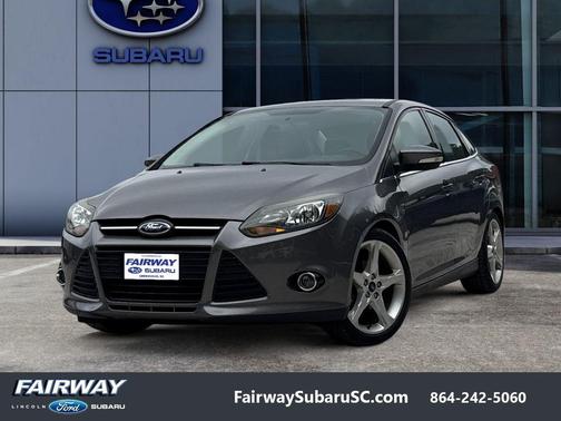 2014 Ford Focus Titanium