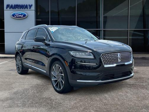 Infinite Black Metallic 2022 Lincoln Nautilus Reserve