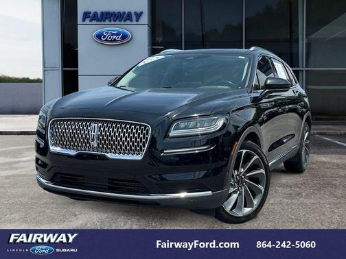 Infinite Black Metallic 2022 Lincoln Nautilus Reserve