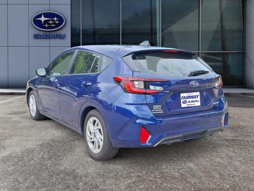 Sapphire Blue Pearl 2025 Subaru Impreza Base