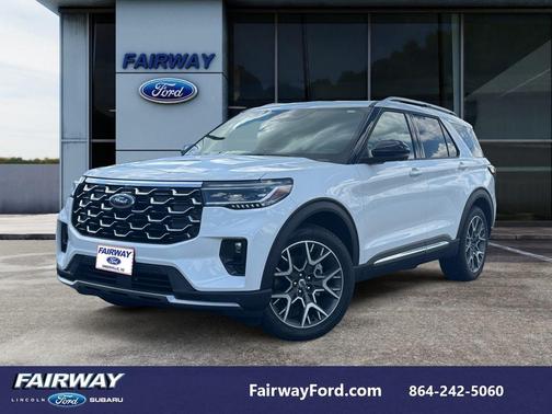 2025 Ford Explorer Platinum