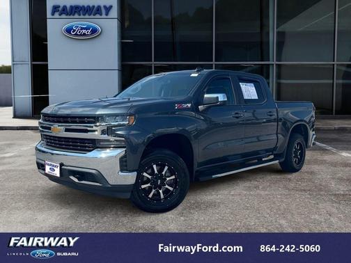 2019 Chevrolet Silverado 1500 LT