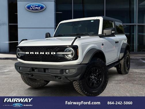 2022 Ford Bronco Wildtrak