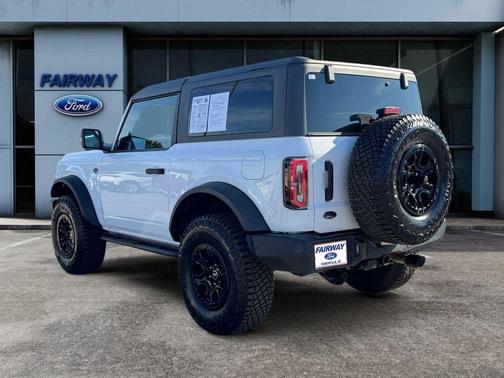 2022 Ford Bronco Wildtrak