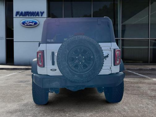 2022 Ford Bronco Wildtrak