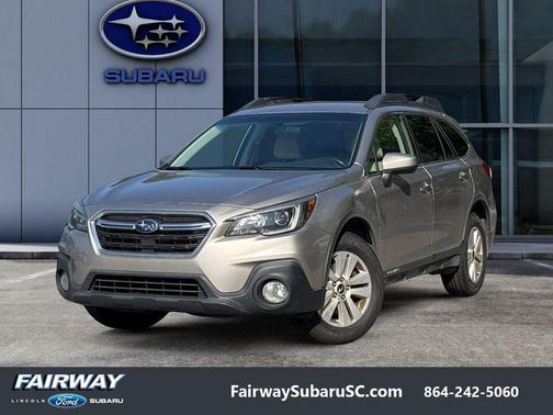 2018 Subaru Outback 2.5i Premium
