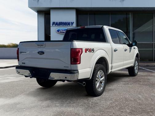 2015 Ford F-150 Lariat