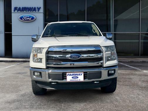 2015 Ford F-150 Lariat