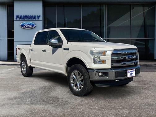 2015 Ford F-150 Lariat