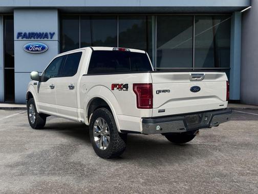 2015 Ford F-150 Lariat