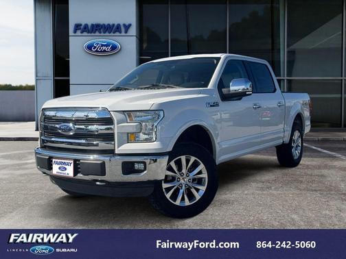 2015 Ford F-150 Lariat