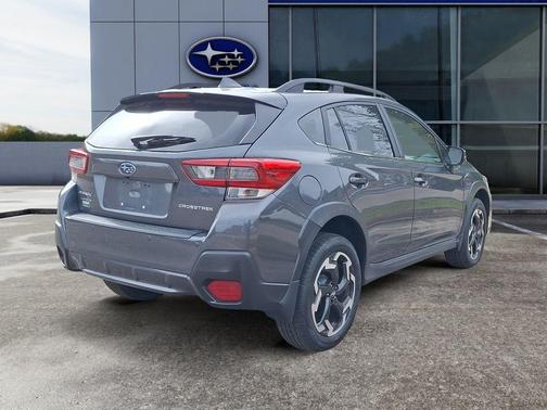 Magnetite Gray Metallic 2021 Subaru Crosstrek Limited