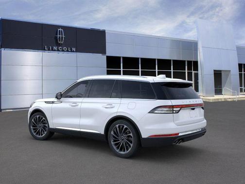 2025 Lincoln Aviator Reserve RWD