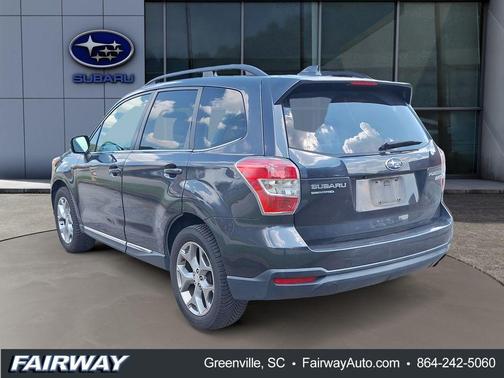 Dark Gray Metallic 2016 Subaru Forester 2.5i Touring