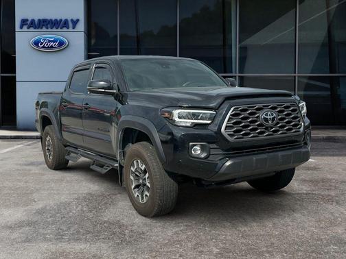 Midnight Black Metallic 2021 Toyota Tacoma TRD Off Road