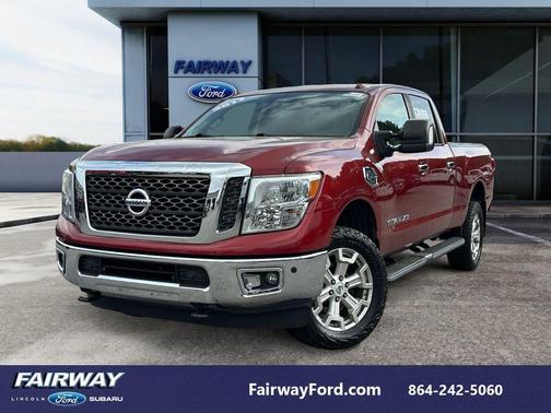 2017 Nissan Titan XD SV