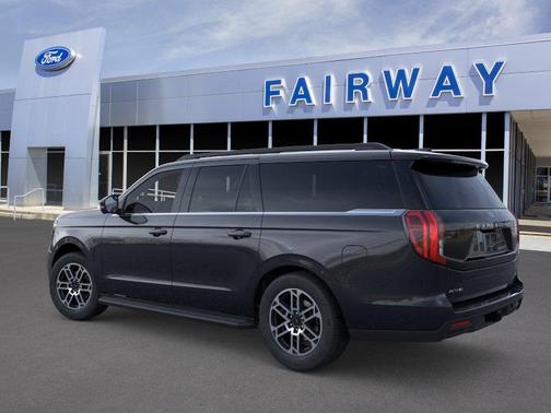Dark Matter Gray Metallic 2026 Ford Expedition Max Active