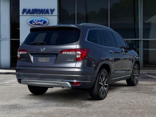 2020 Honda Pilot Elite