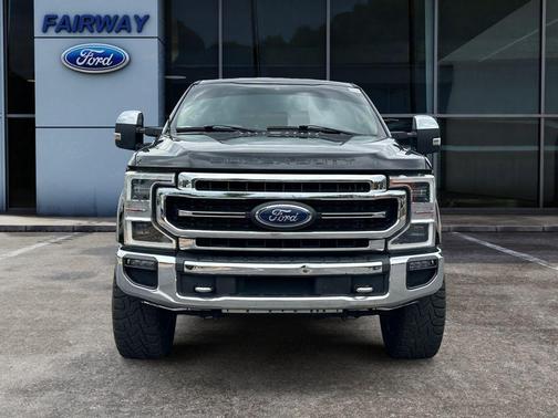 Agate Black Metallic 2022 Ford F-250 Lariat
