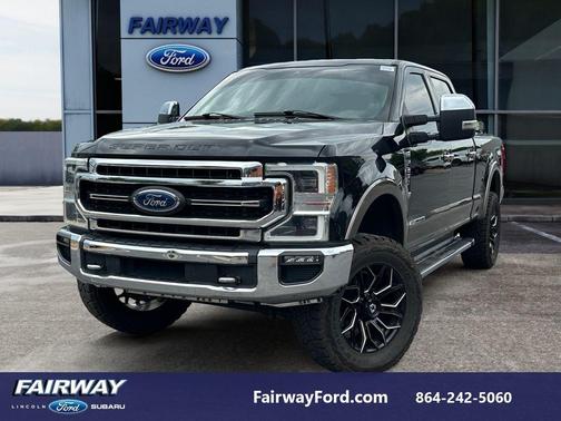 Agate Black Metallic 2022 Ford F-250 Lariat