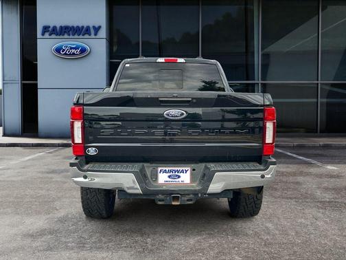 Agate Black Metallic 2022 Ford F-250 Lariat