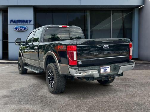 Agate Black Metallic 2022 Ford F-250 Lariat