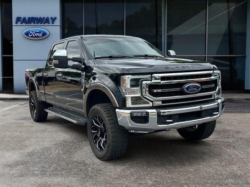 Agate Black Metallic 2022 Ford F-250 Lariat