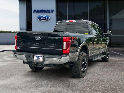Agate Black Metallic 2022 Ford F-250 Lariat