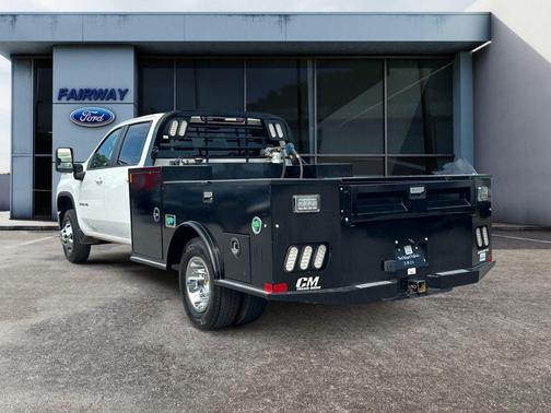 Summit White 2024 Chevrolet Silverado 3500 LT