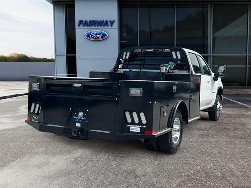 Summit White 2024 Chevrolet Silverado 3500 LT