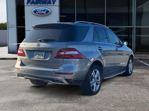 2015 Mercedes-Benz M-Class ML 350