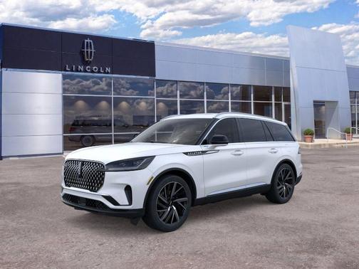 Pristine White 2026 Lincoln Aviator Reserve AWD