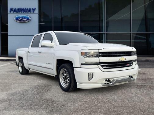 2017 Chevrolet Silverado 1500 LTZ