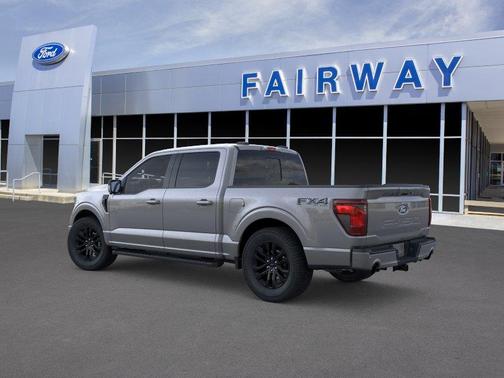 Light Blue Clearcoat Metallic 2026 Ford F-150 XLT