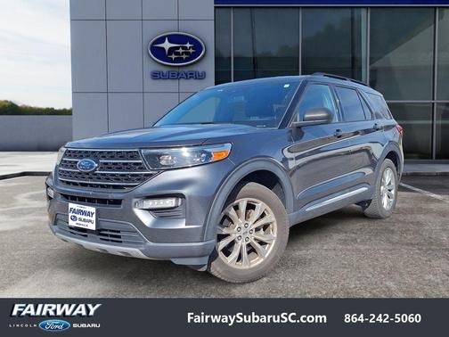 2020 Ford Explorer XLT