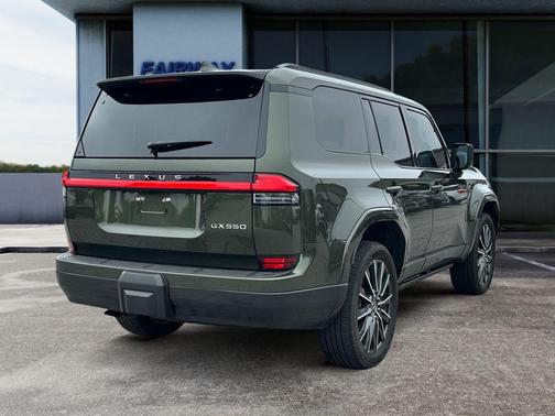 2024 Lexus GX 550 Luxury+