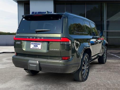 2024 Lexus GX 550 Luxury+