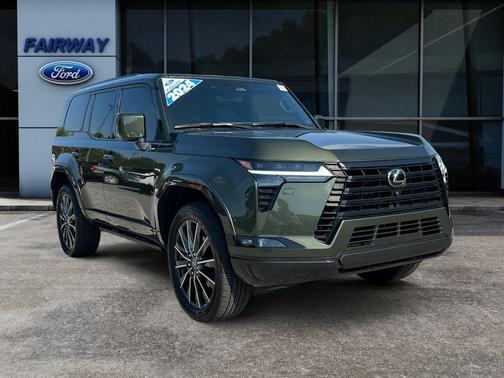 2024 Lexus GX 550 Luxury+