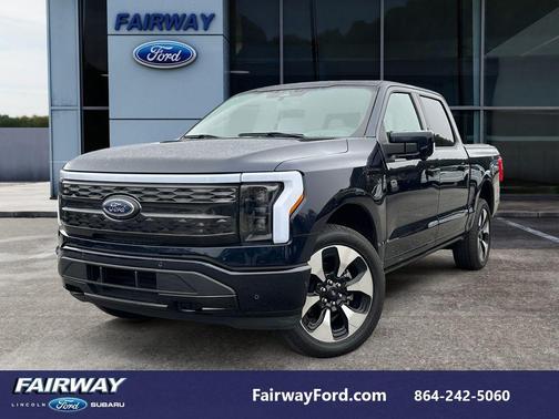 2023 Ford F-150 Lightning Platinum