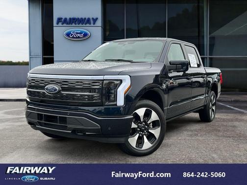 2023 Ford F-150 Lightning Platinum