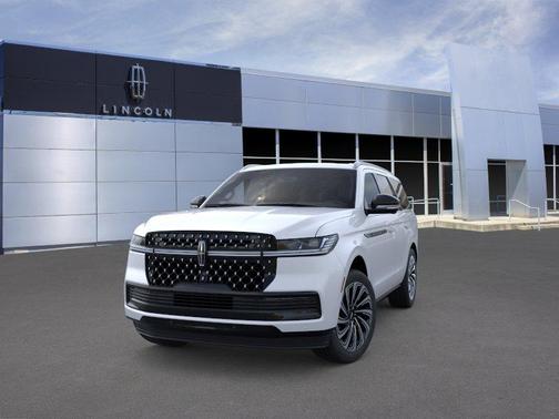 Crystal White Metallic 2026 Lincoln Navigator Black Label