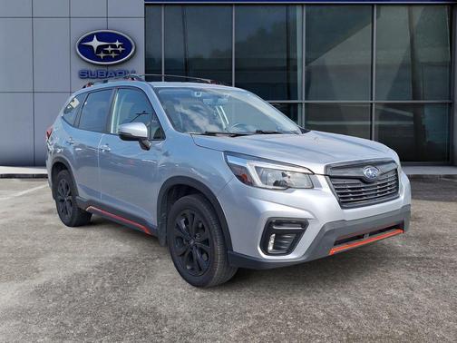 2021 Subaru Forester Sport