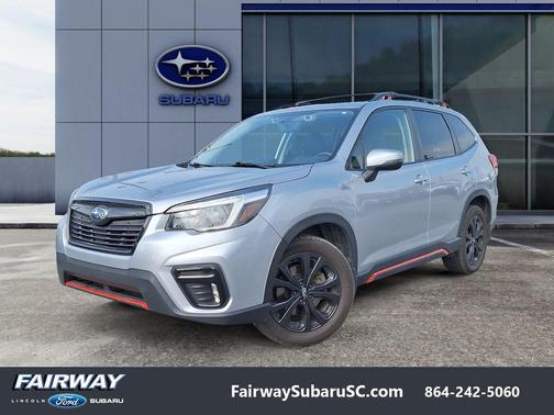2021 Subaru Forester Sport