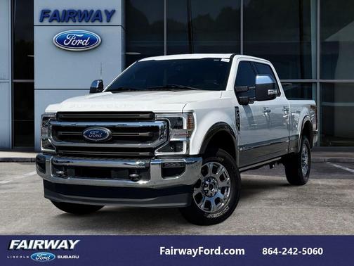 2021 Ford F-250 King Ranch