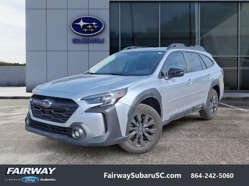 Ice Silver Metallic 2024 Subaru Outback Onyx Edition XT