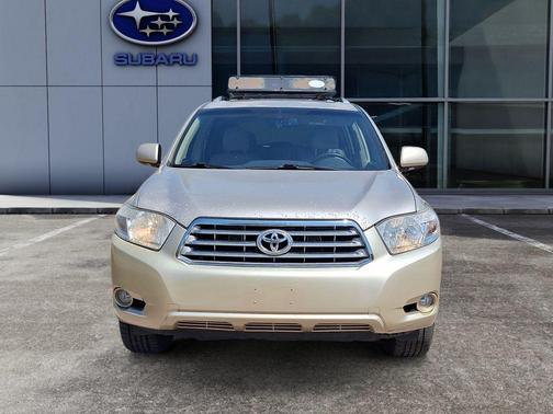 Sandy Beach Metallic 2008 Toyota Highlander Limited