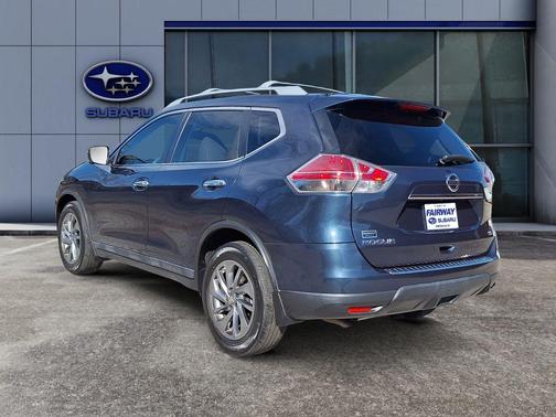 2015 Nissan Rogue SL
