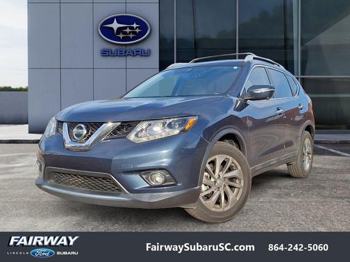 2015 Nissan Rogue SL