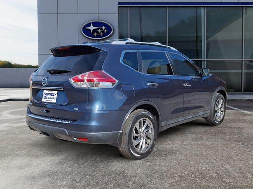 2015 Nissan Rogue SL