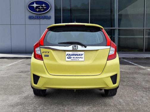 2015 Honda Fit EX